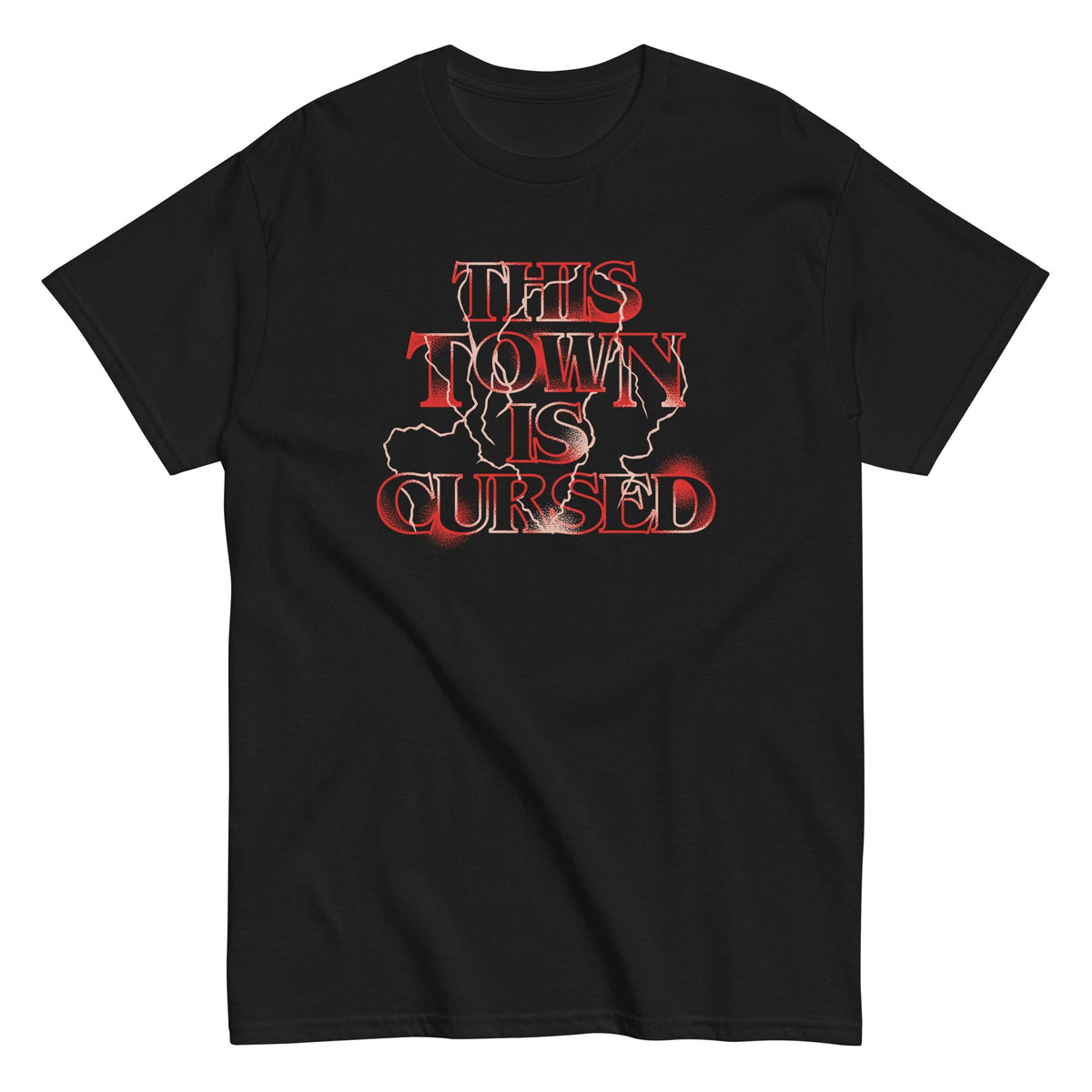 This Town Is Cursed Men's Classic Tee
