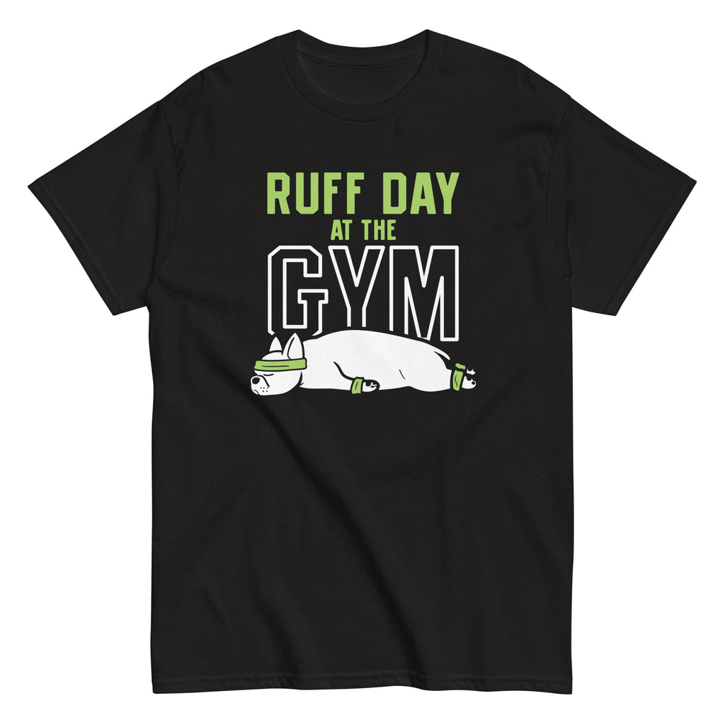 Ruff Day At The Gym Men's Classic Tee