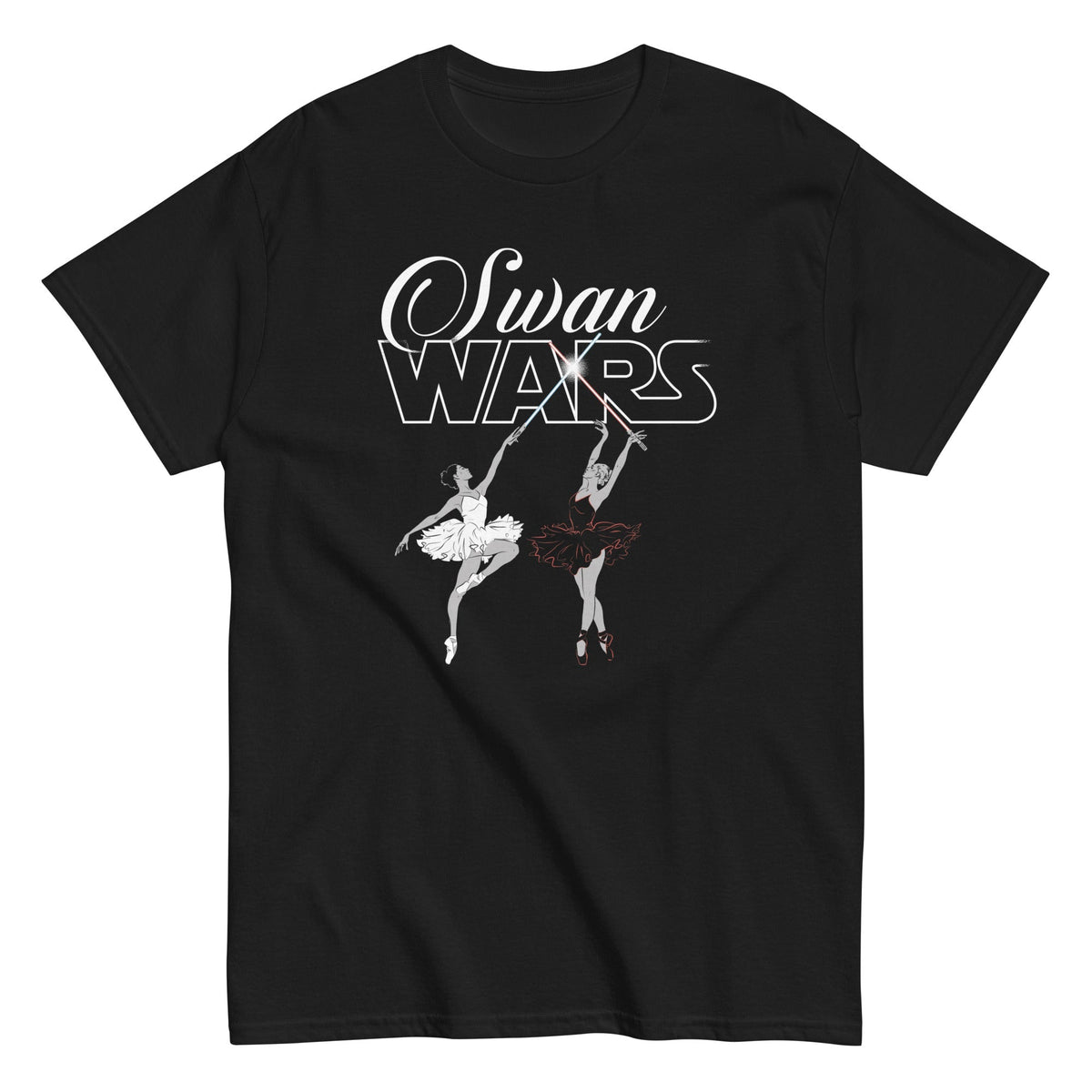 Swan Wars Men's Classic Tee