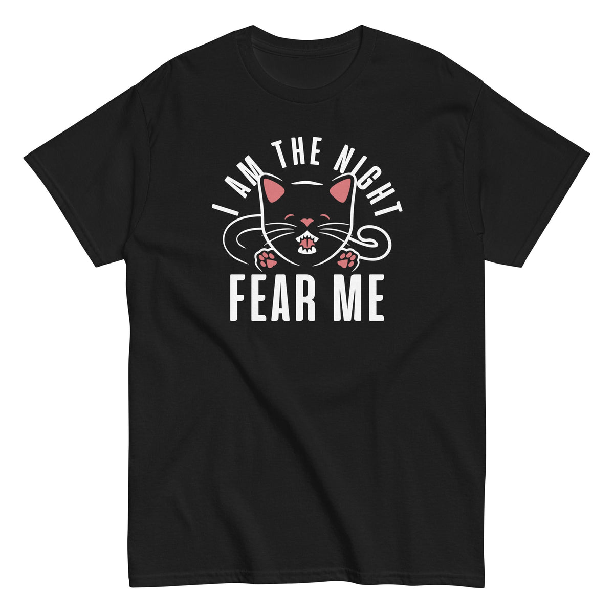 I Am The Night Fear Me Men's Classic Tee