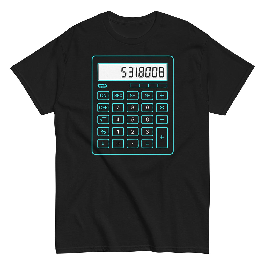 5318008 Calculator Men's Classic Tee
