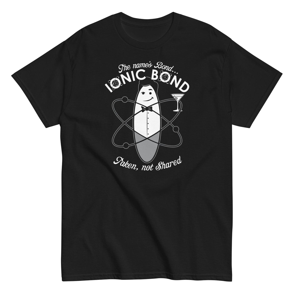 The Name's Bond, Ionic Bond Men's Classic Tee