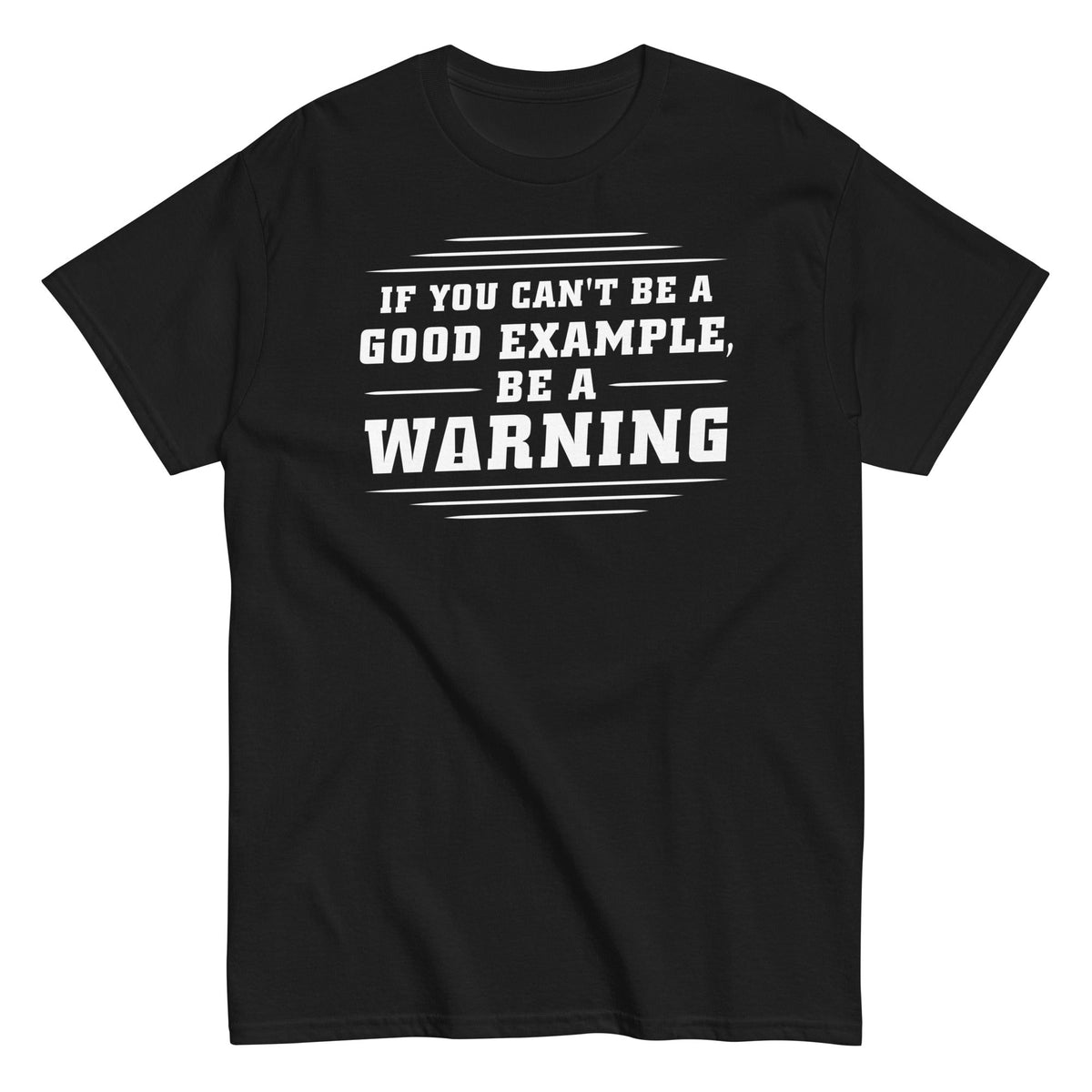 Be A Warning Men's Classic Tee