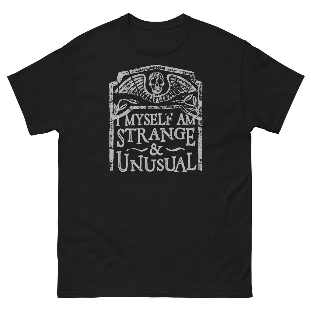 I Myself Am Strange And Unusual Men's Classic Tee