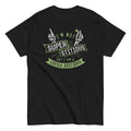 I'm Not Superstitious, But I Am A Little Stitious Men's Classic Tee
