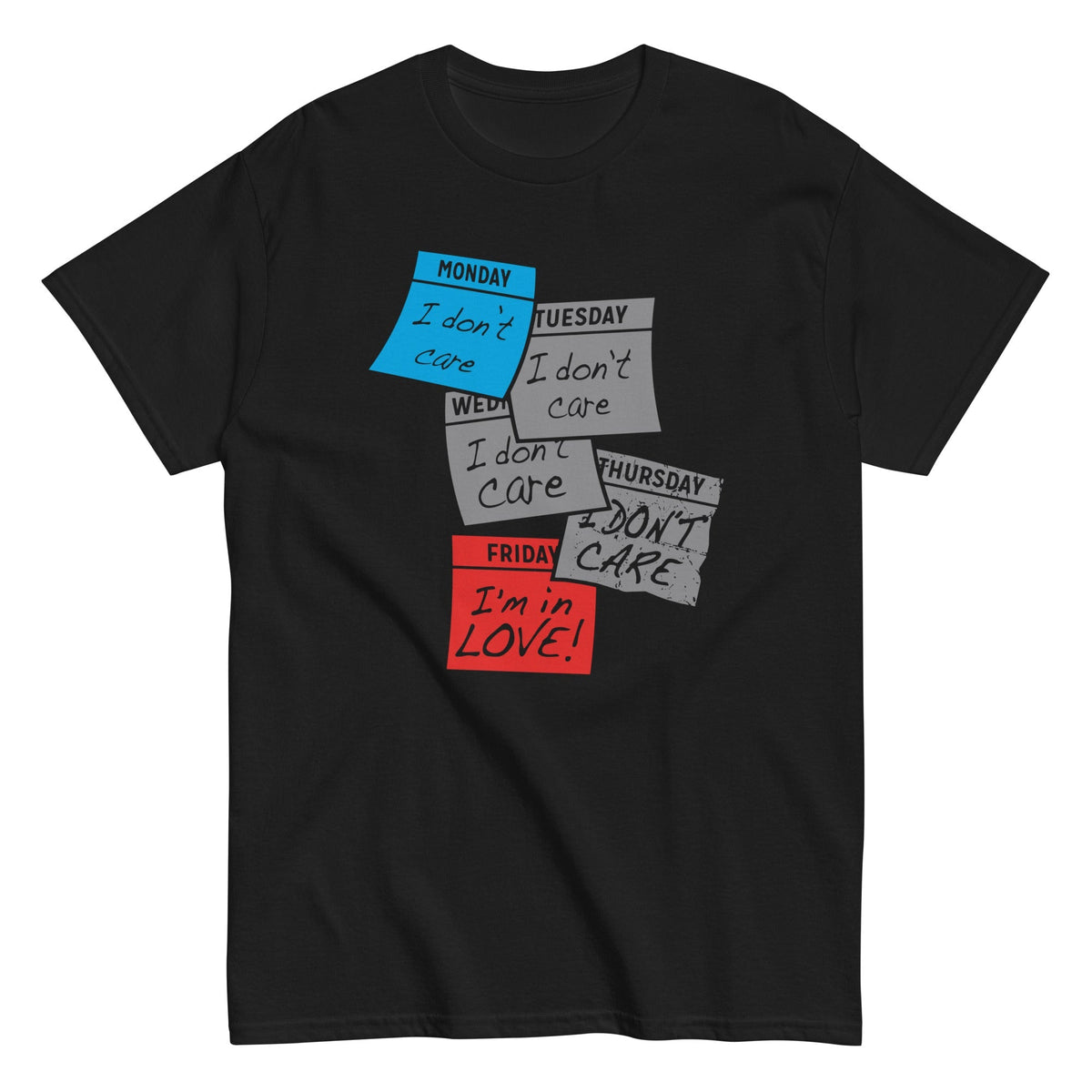 Friday I'm In Love Men's Classic Tee