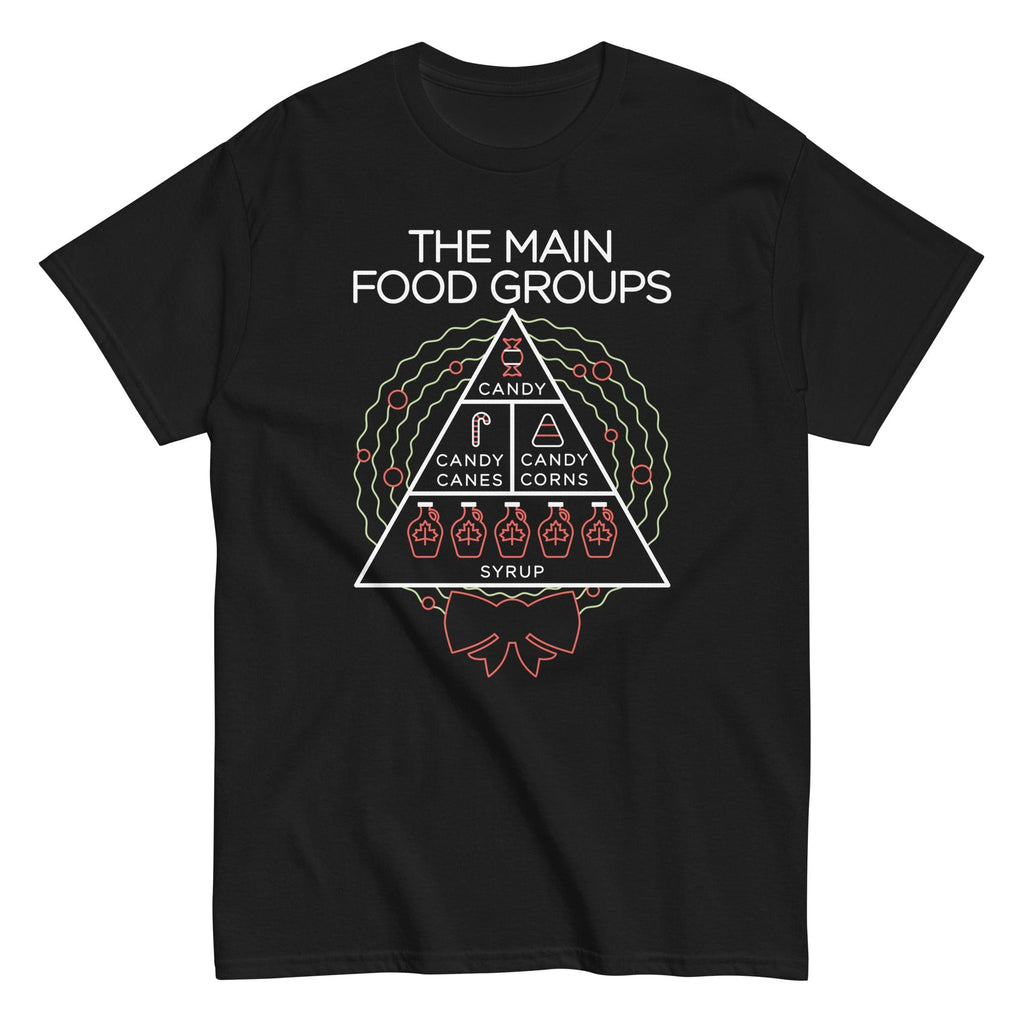 The Main Food Groups Men's Classic Tee