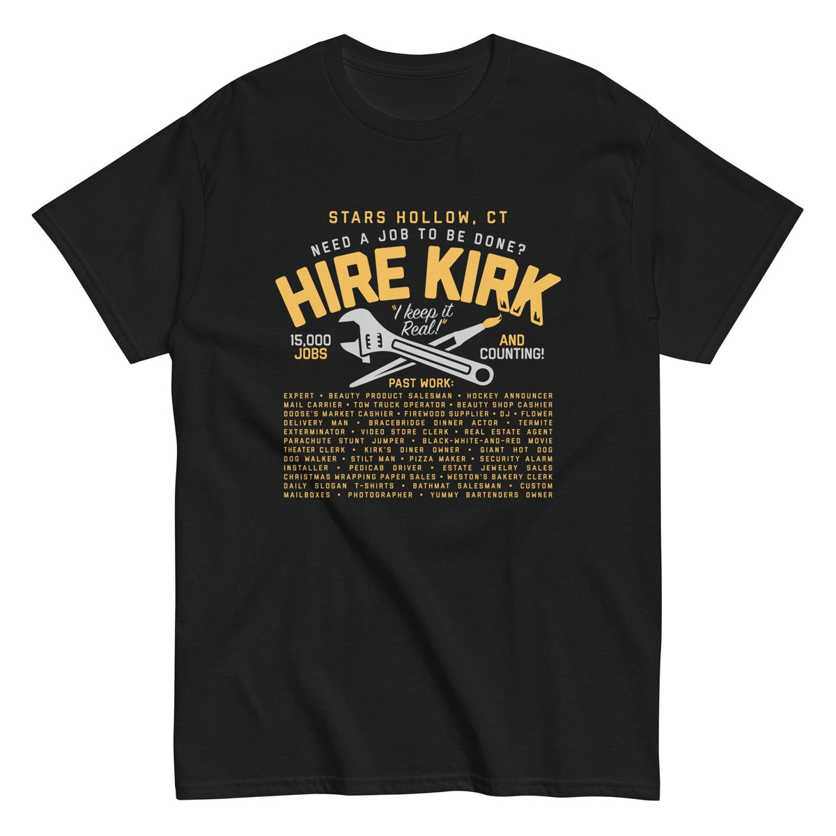 Hire Kirk Men's Classic Tee