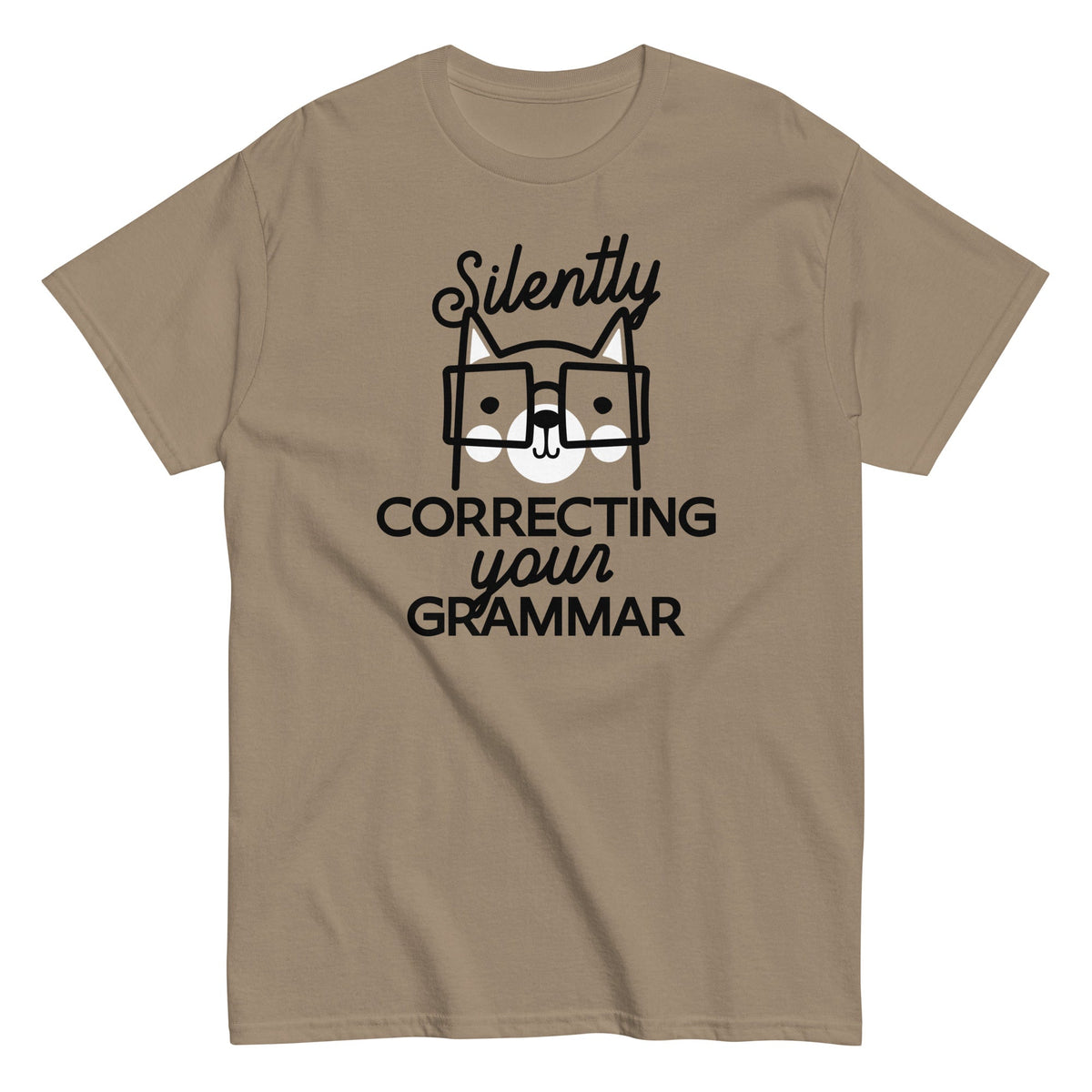 Silently Correcting Your Grammar Men's Classic Tee