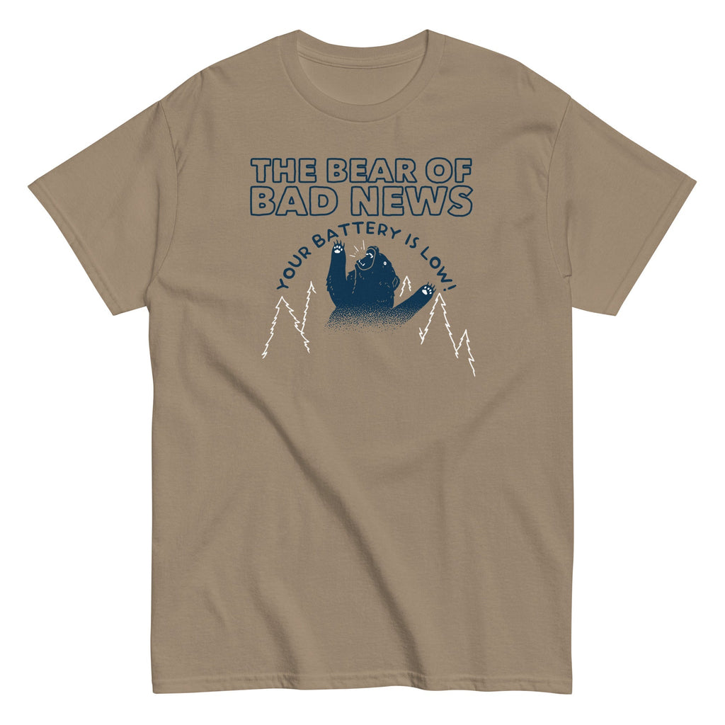 The Bear Of Bad News Men's Classic Tee