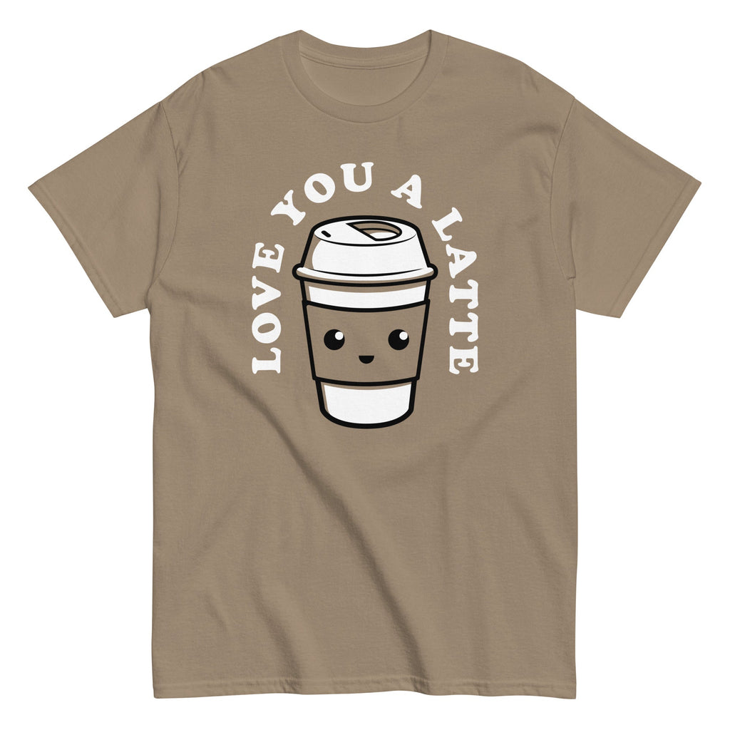 Love You A Latte Men's Classic Tee