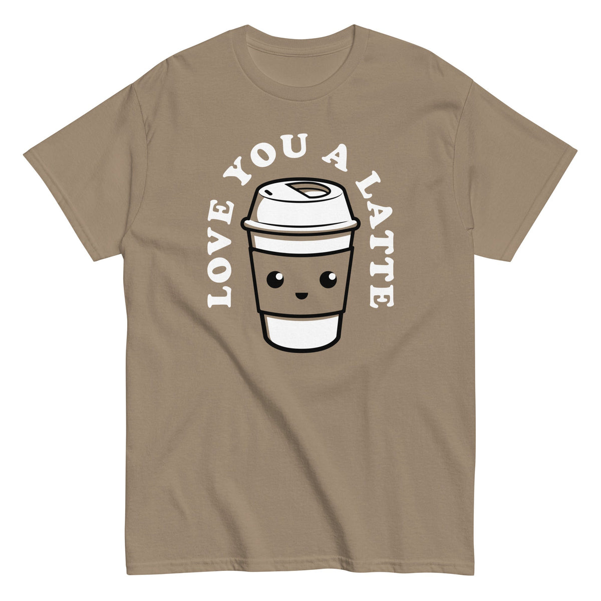 Love You A Latte Men's Classic Tee