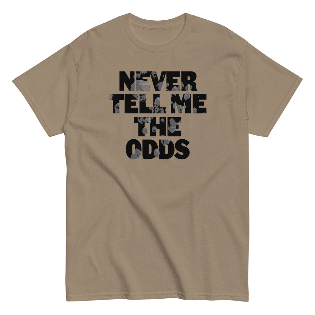 Never Tell Me The Odds Men's Classic Tee