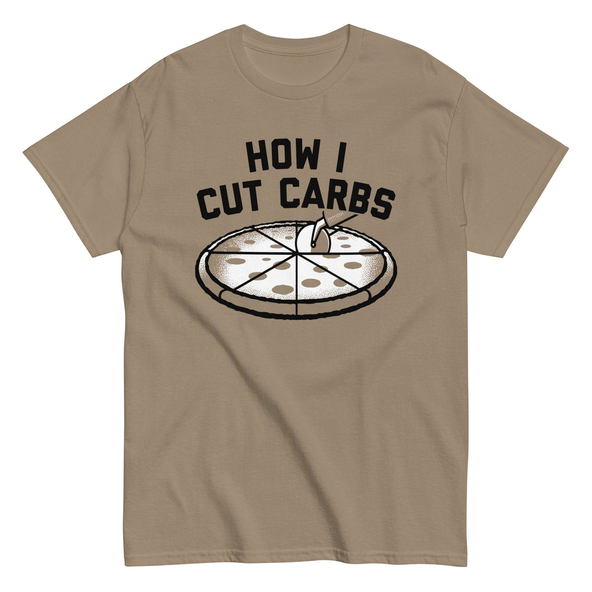 How I Cut Carbs Men's Classic Tee