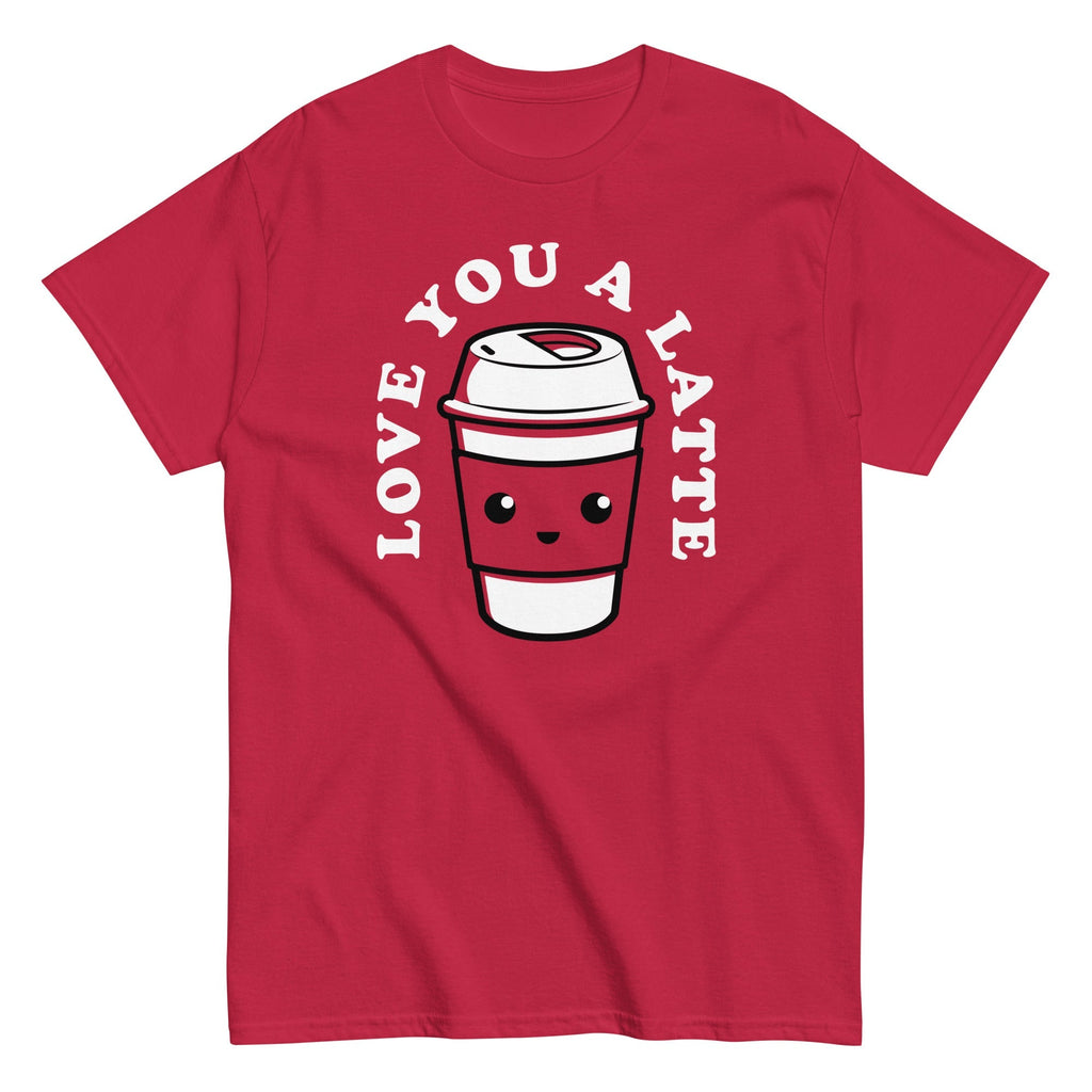 Love You A Latte Men's Classic Tee