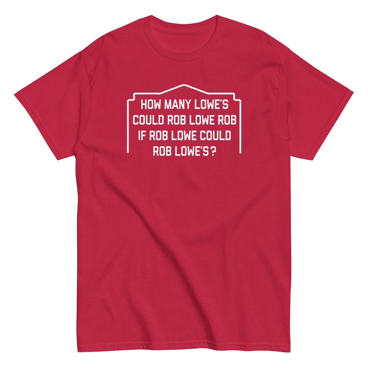 Rob Lowe Rob Men's Classic Tee