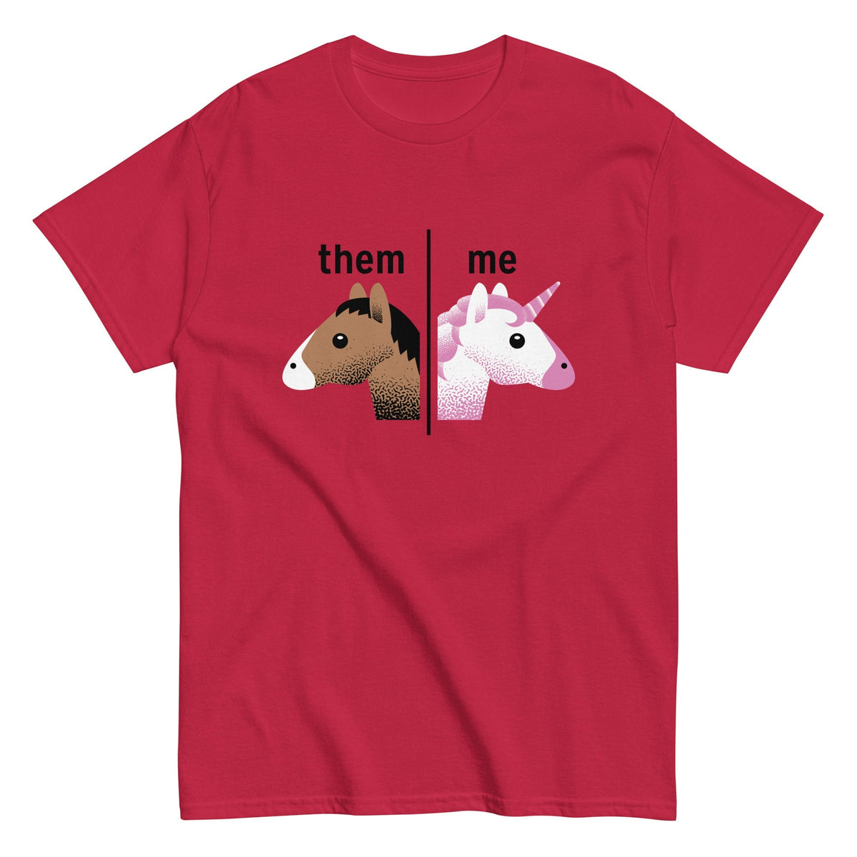 Them - Me Men's Classic Tee