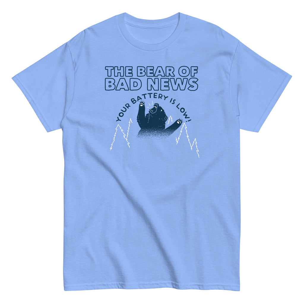 The Bear Of Bad News Men's Classic Tee