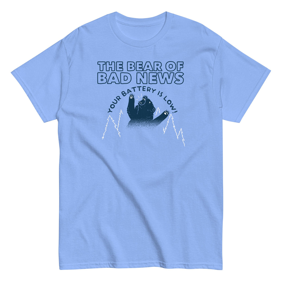 The Bear Of Bad News Men's Classic Tee