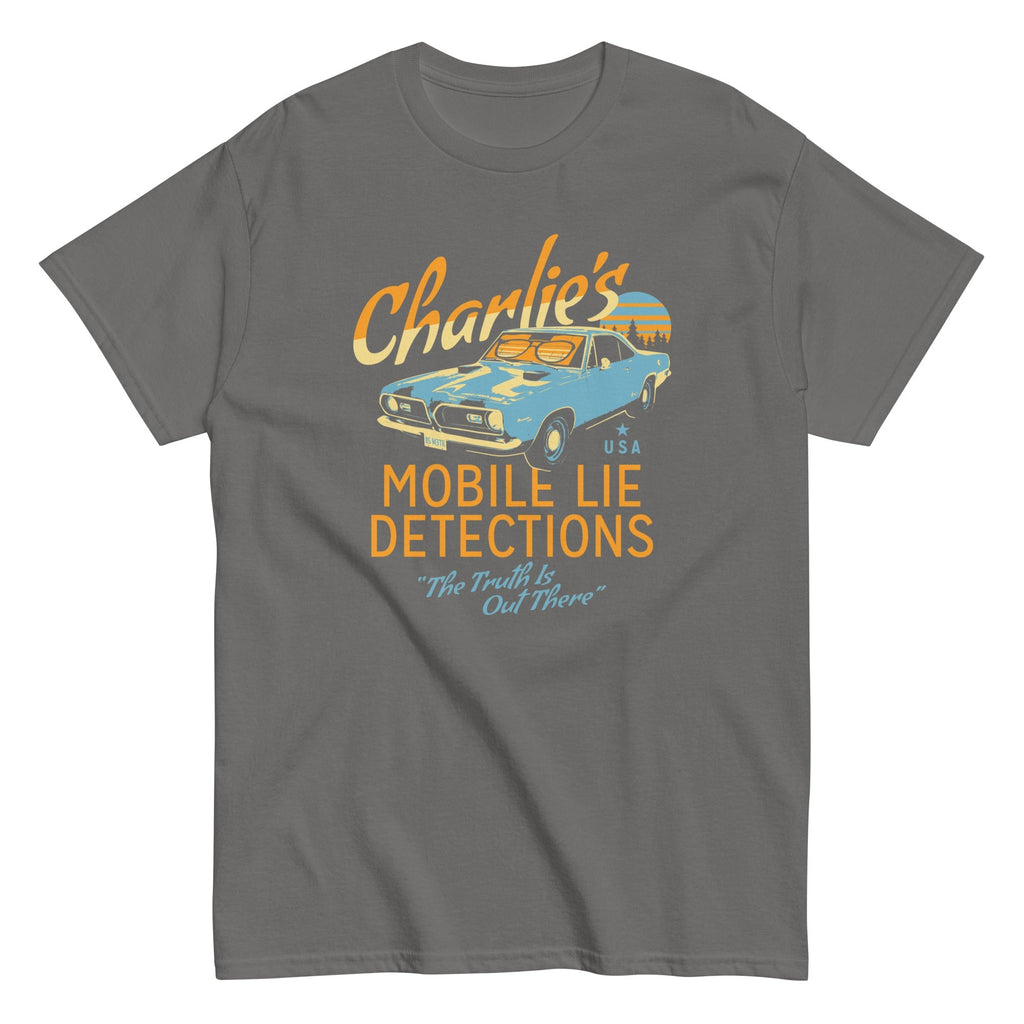 Charlie's Mobile Lie Detection Men's Classic Tee