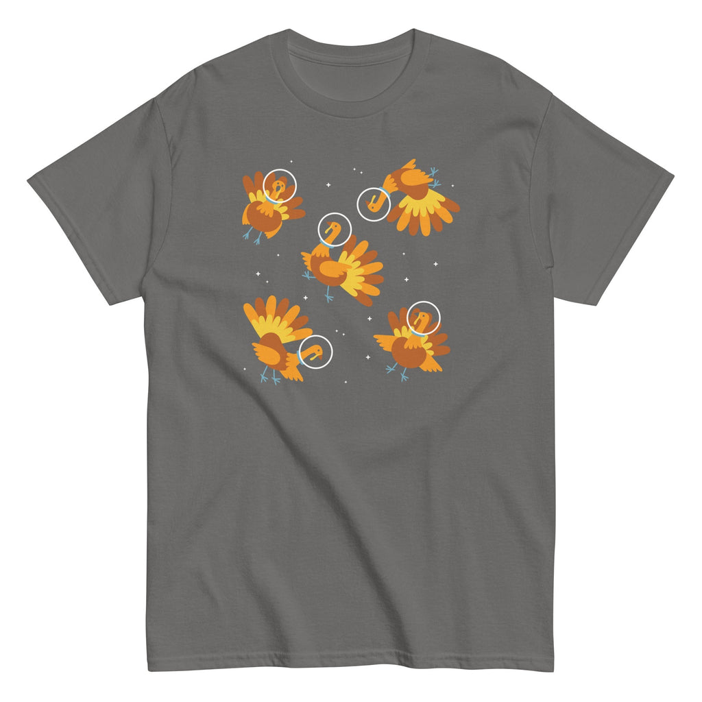 Turkeys In Space Men's Classic Tee