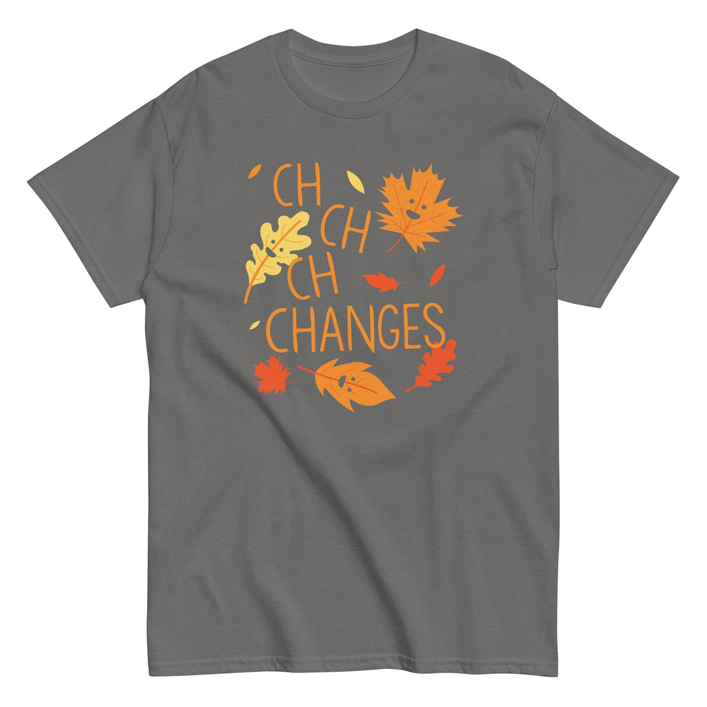 Ch-Ch-Ch-Changes Men's Classic Tee