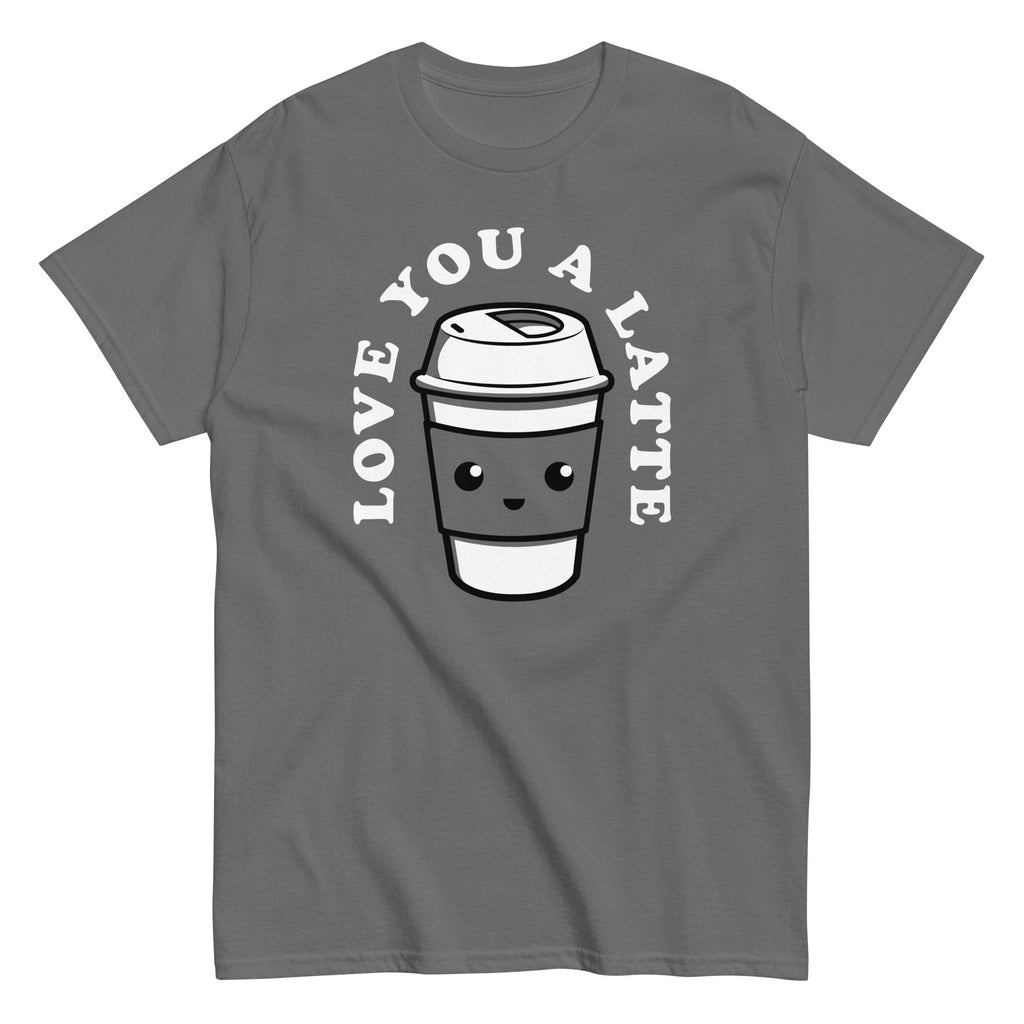 Love You A Latte Men's Classic Tee