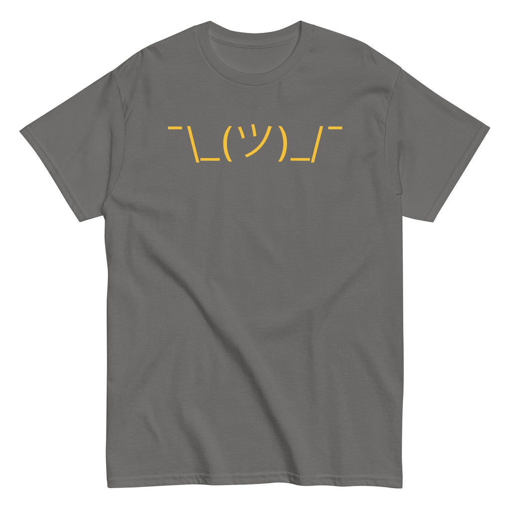 Shrug Emoji Men's Classic Tee