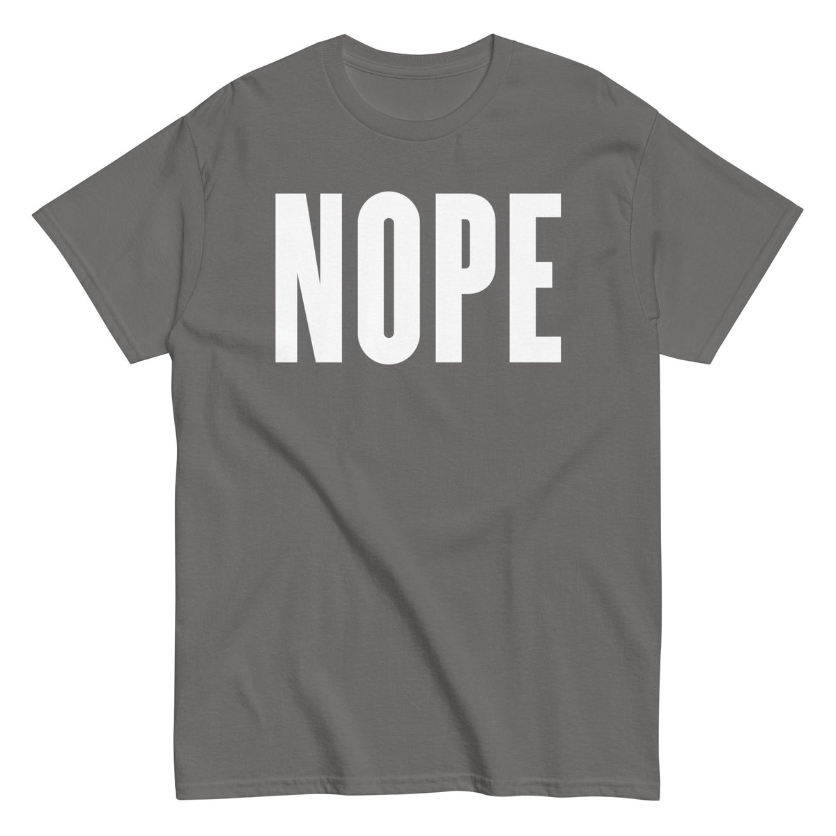 Nope Men's Classic Tee