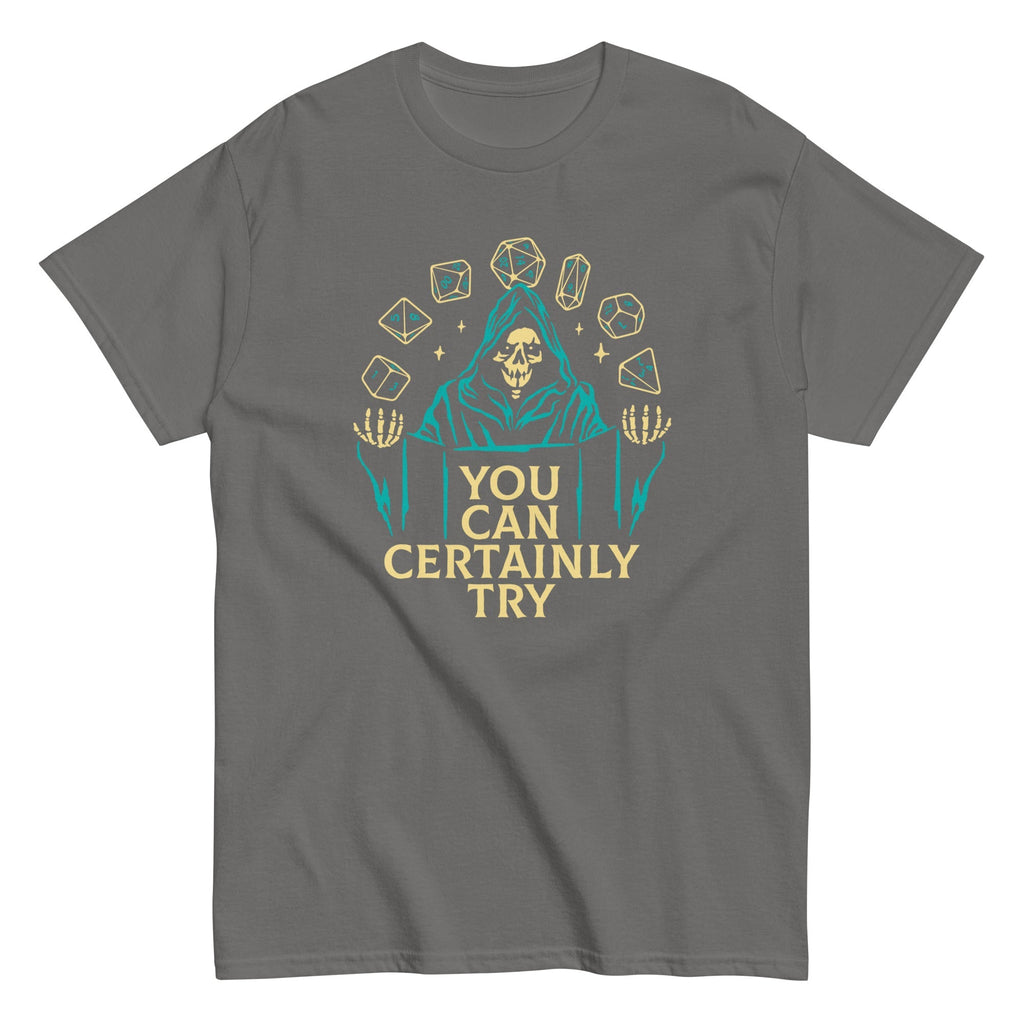 You Can Certainly Try Men's Classic Tee
