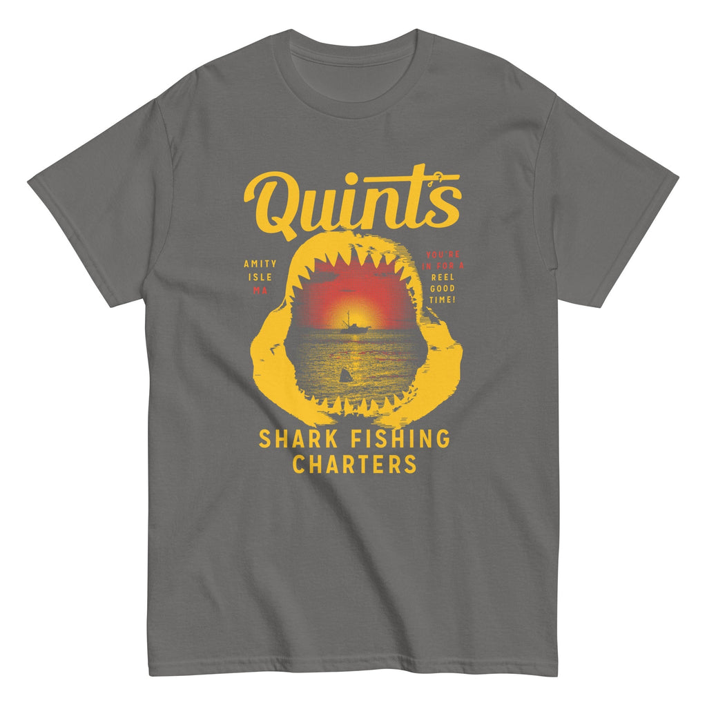 Quint's Shark Fishing Charters Men's Classic Tee