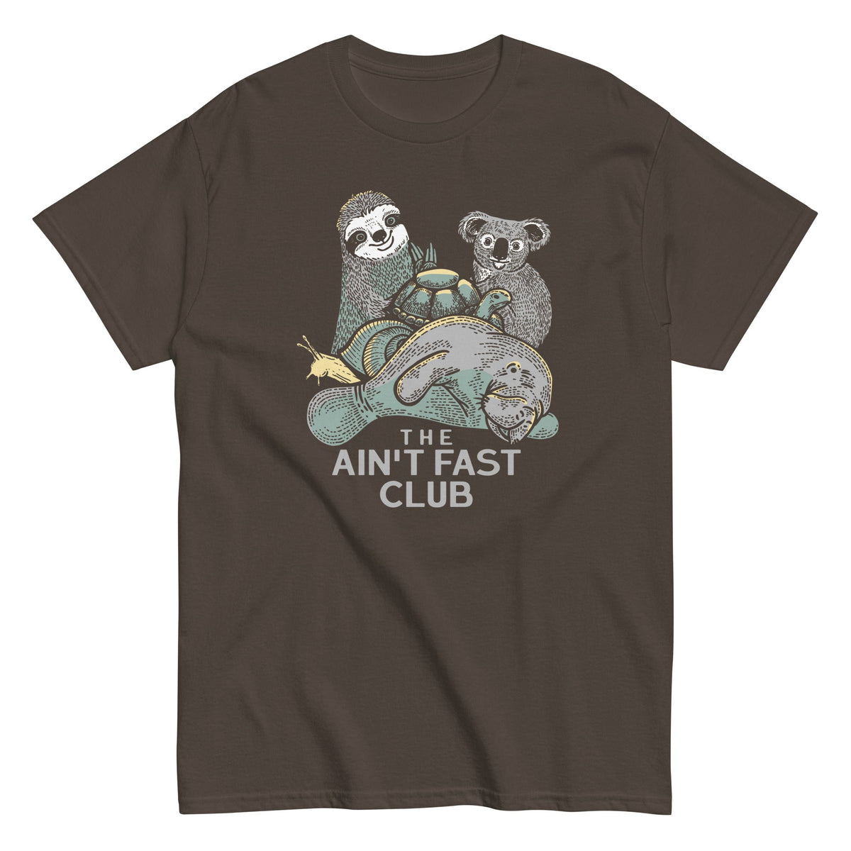 The Ain't Fast Club Men's Classic Tee