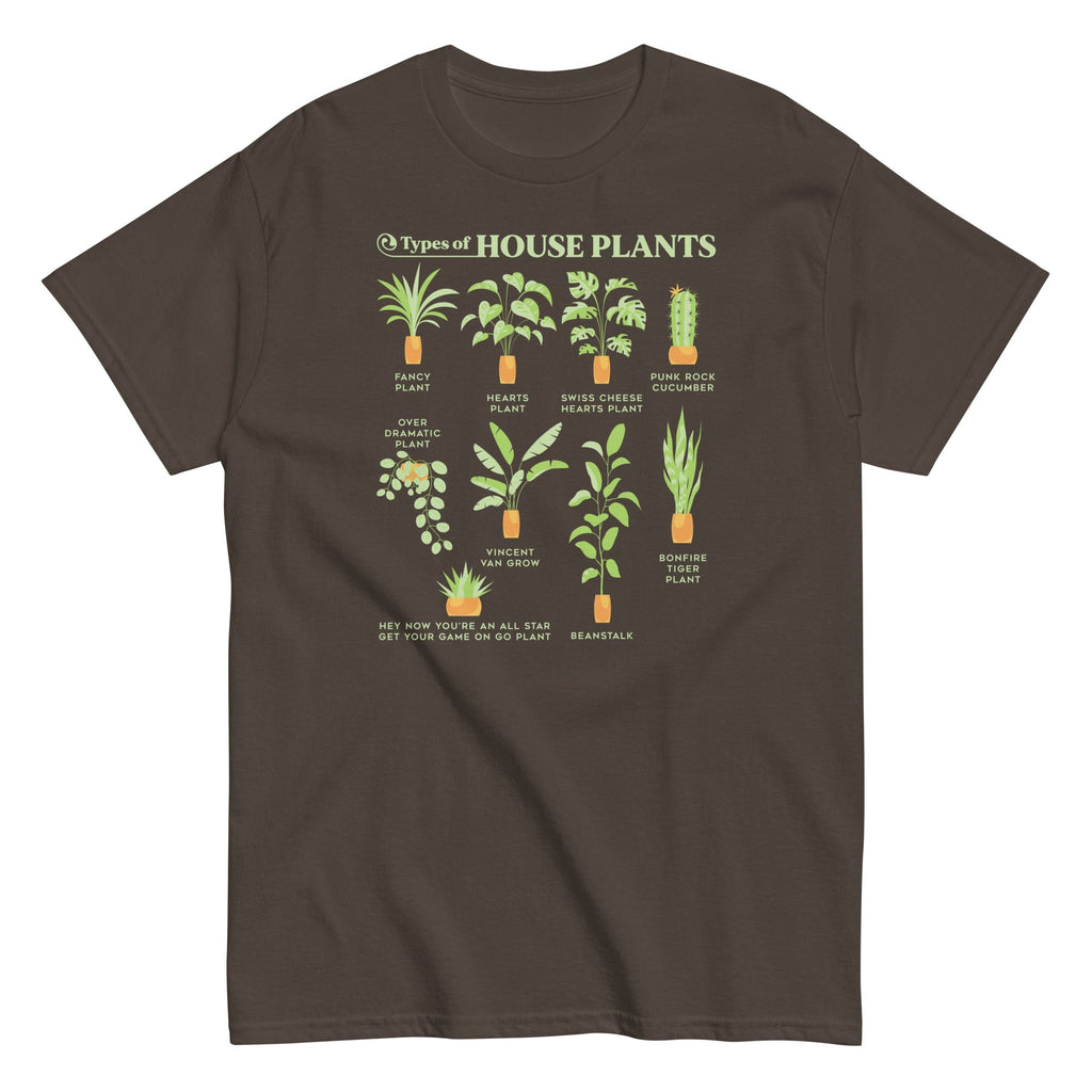 Types Of House Plants Men's Classic Tee