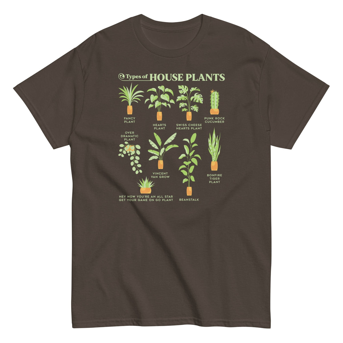 Types Of House Plants Men's Classic Tee