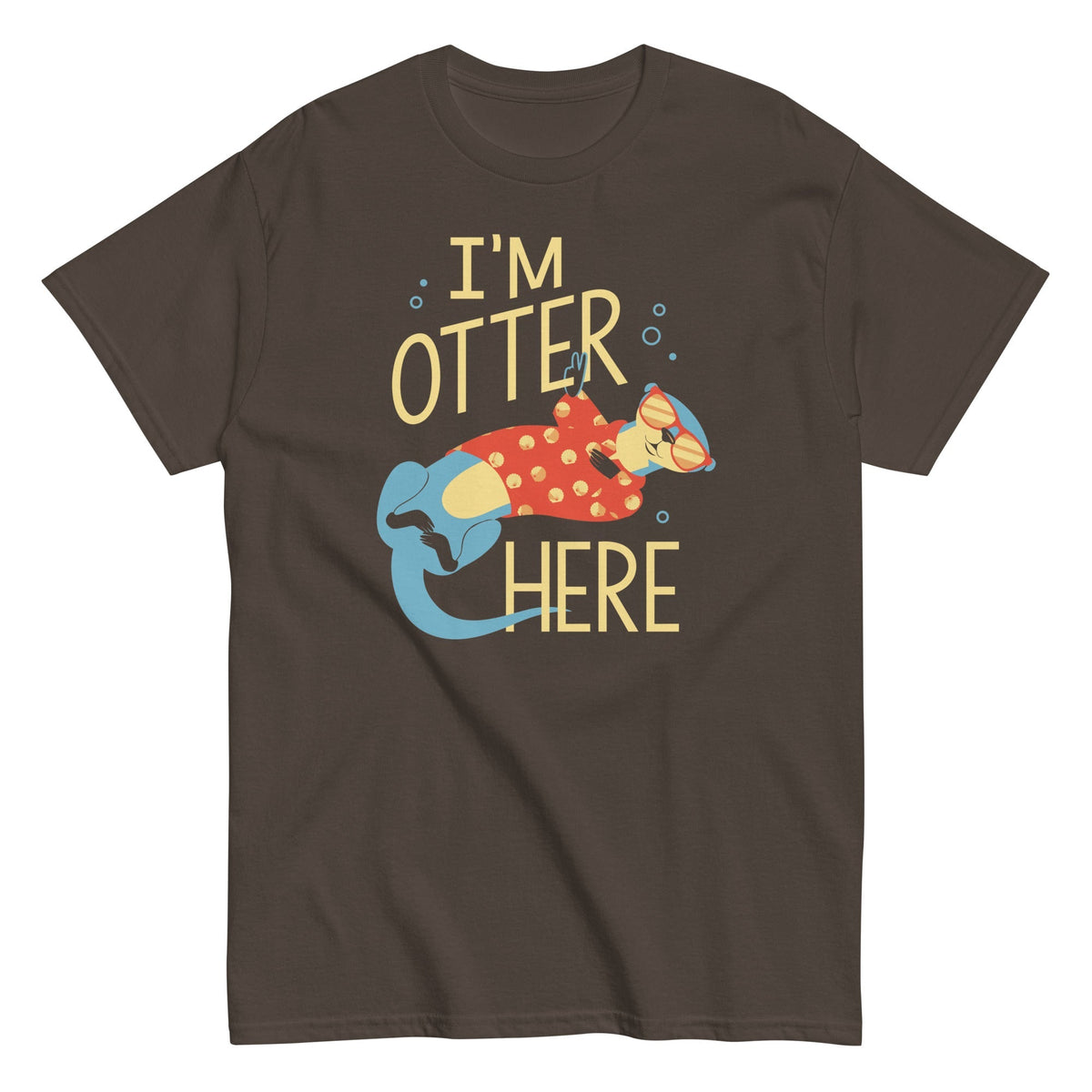 I'm Otter Here Men's Classic Tee