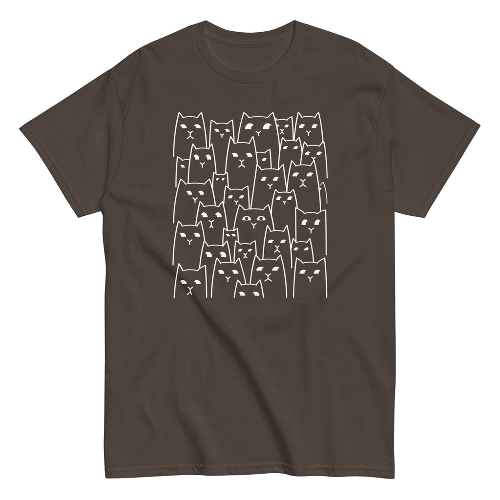 Suspicious Cats Men's Classic Tee