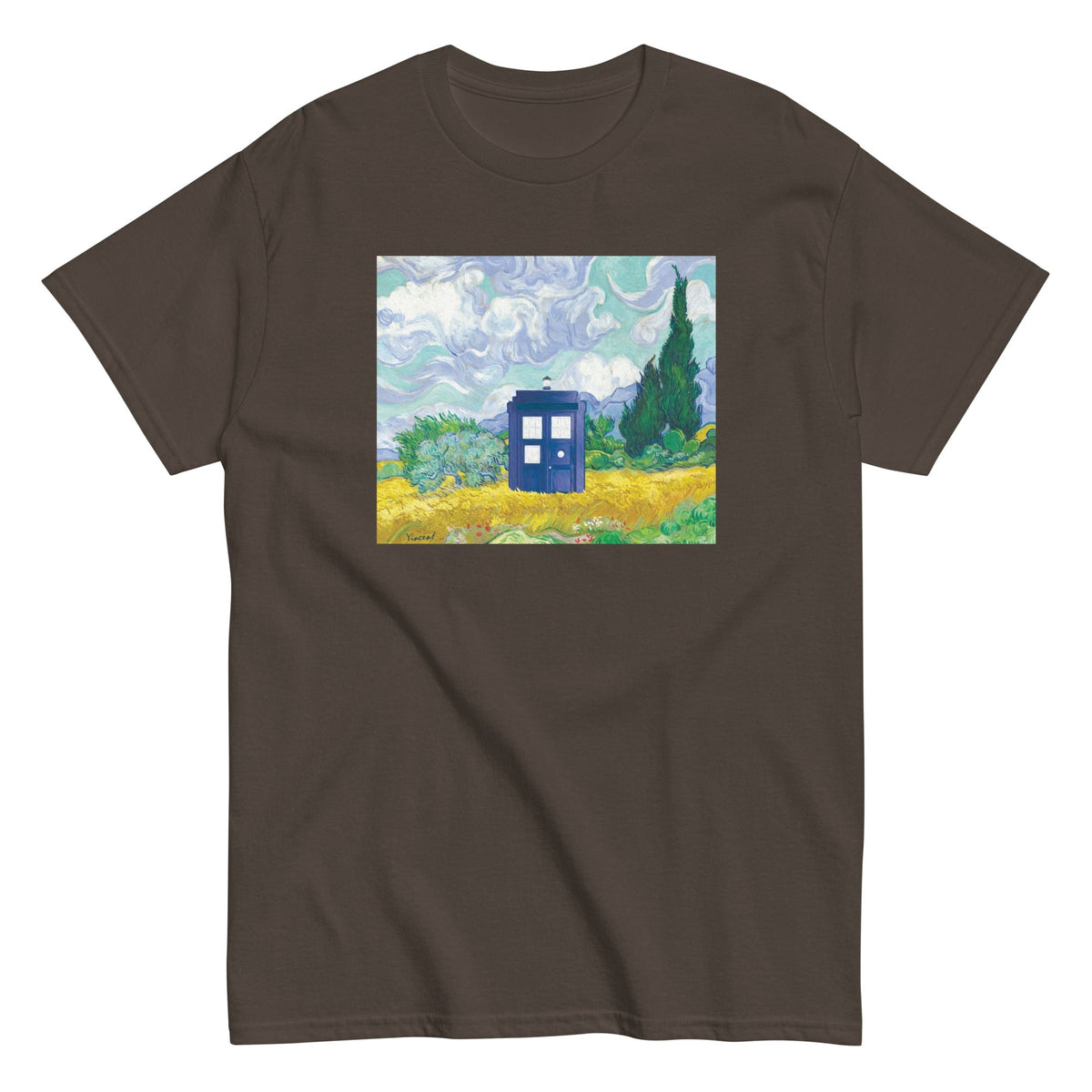 Visiting Van Gogh Men's Classic Tee