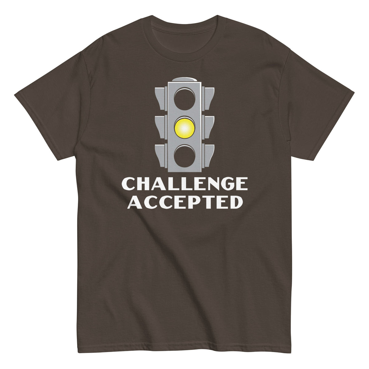 Challenge Accepted Stoplight Men's Classic Tee