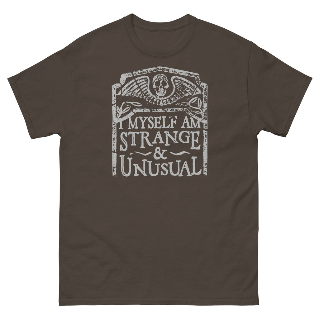 I Myself Am Strange And Unusual Men's Classic Tee