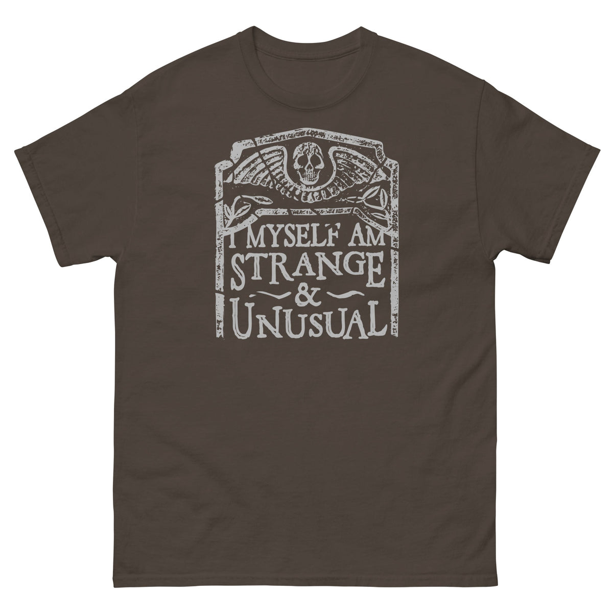 I Myself Am Strange And Unusual Men's Classic Tee