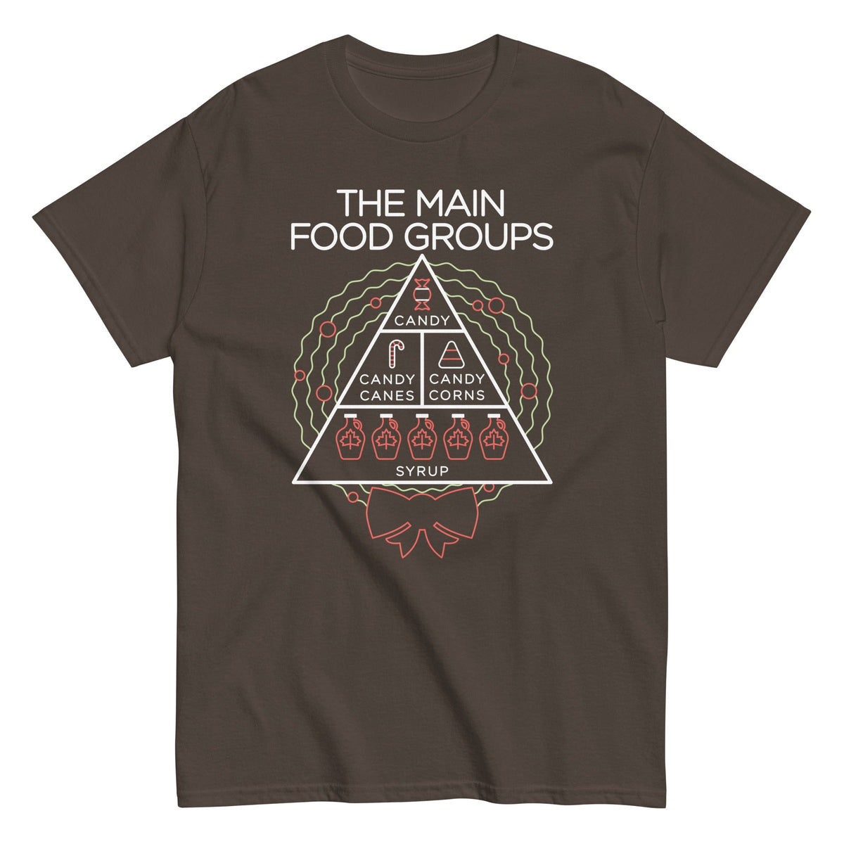 The Main Food Groups Men's Classic Tee