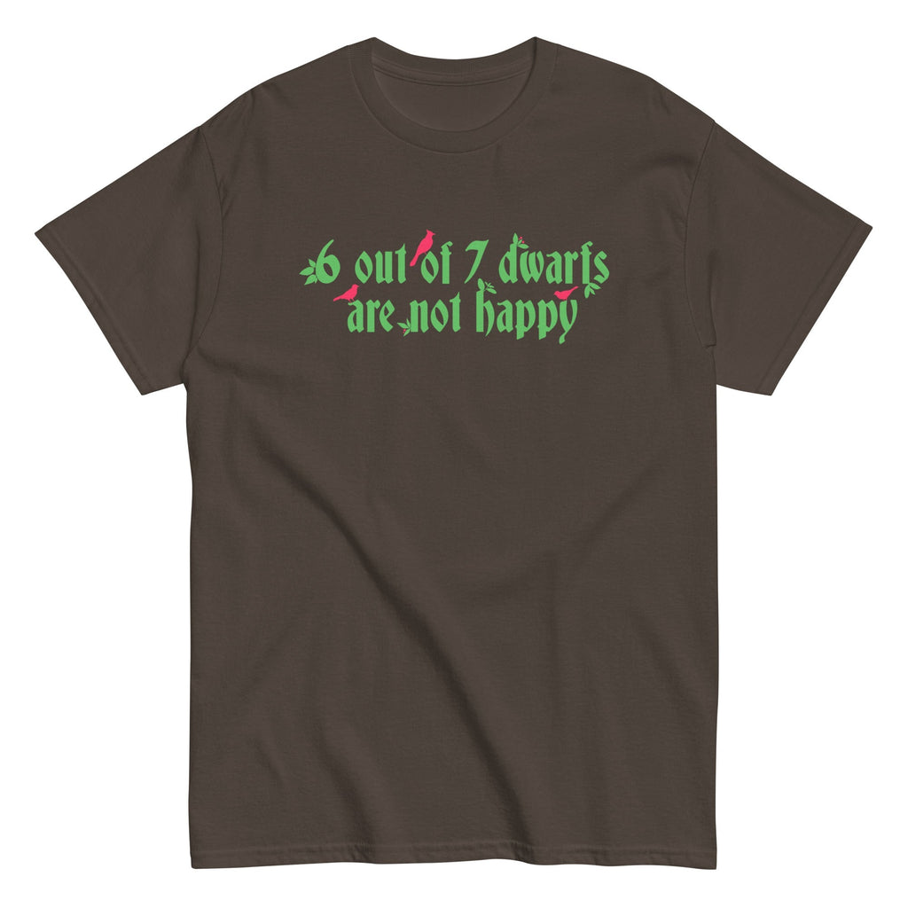 6 Out Of 7 Dwarfs Men's Classic Tee