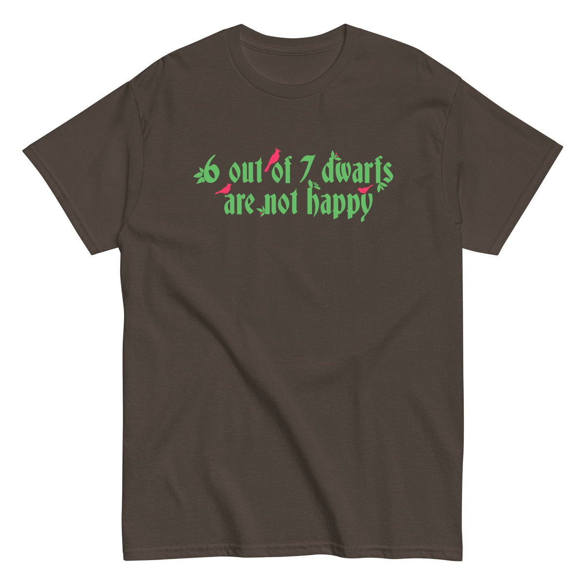 6 Out Of 7 Dwarfs Men's Classic Tee
