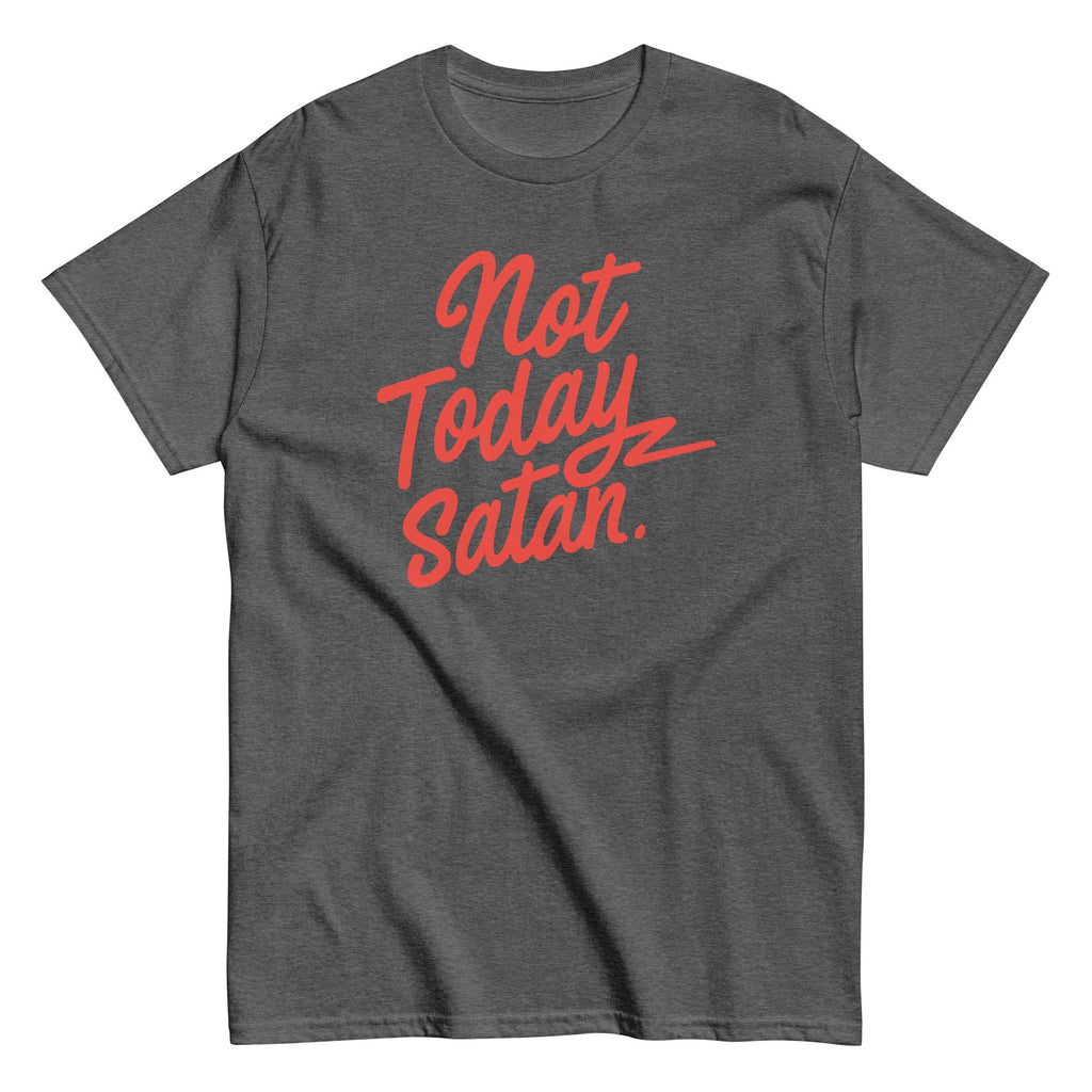 Not Today Satan Men's Classic Tee