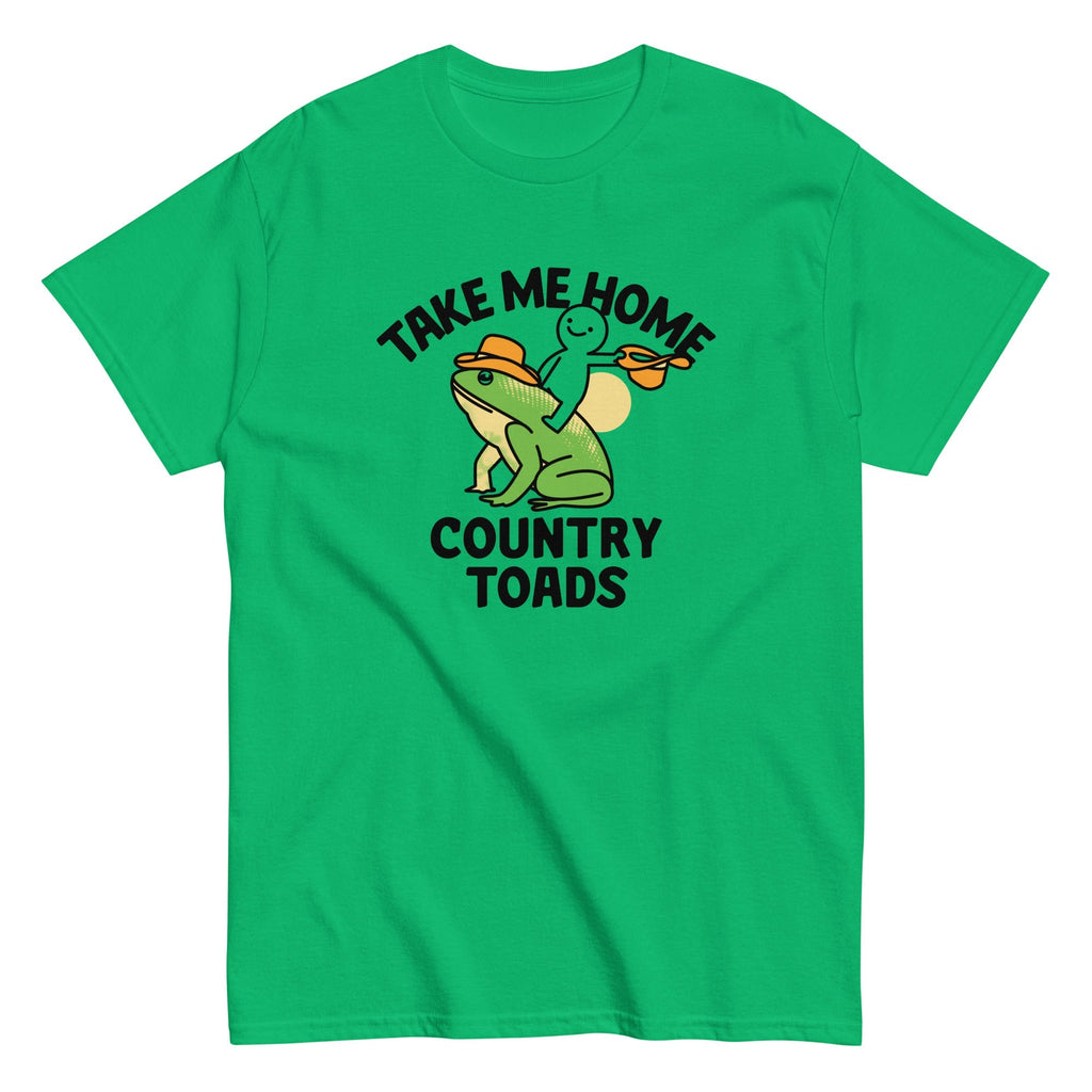 Take Me Home Country Toads Men's Classic Tee
