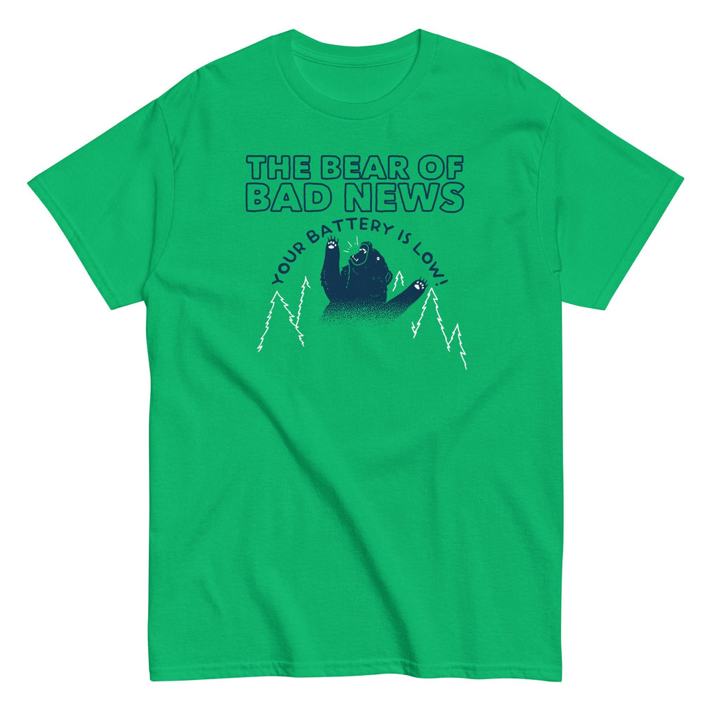 The Bear Of Bad News Men's Classic Tee