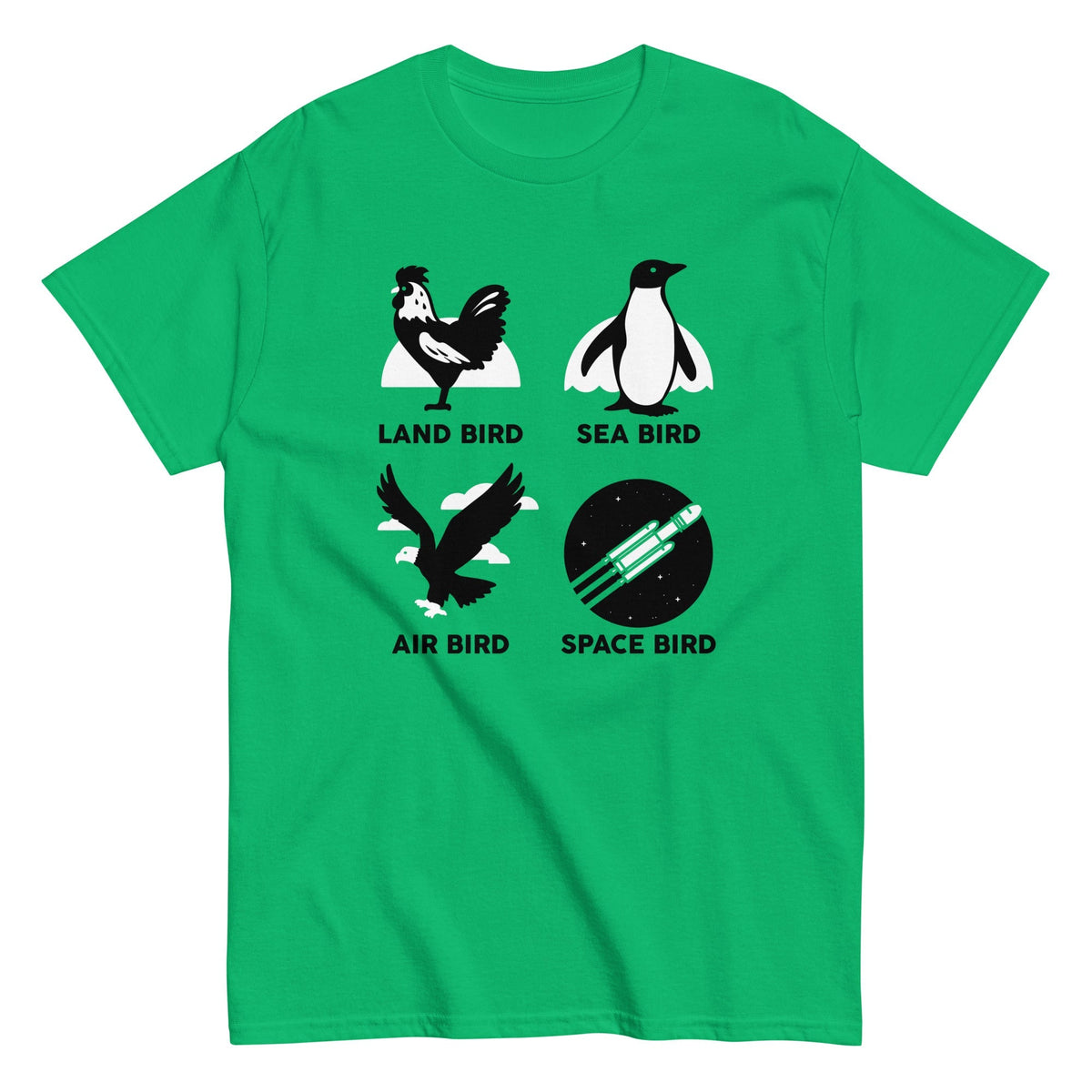Types Of Birds Men's Classic Tee