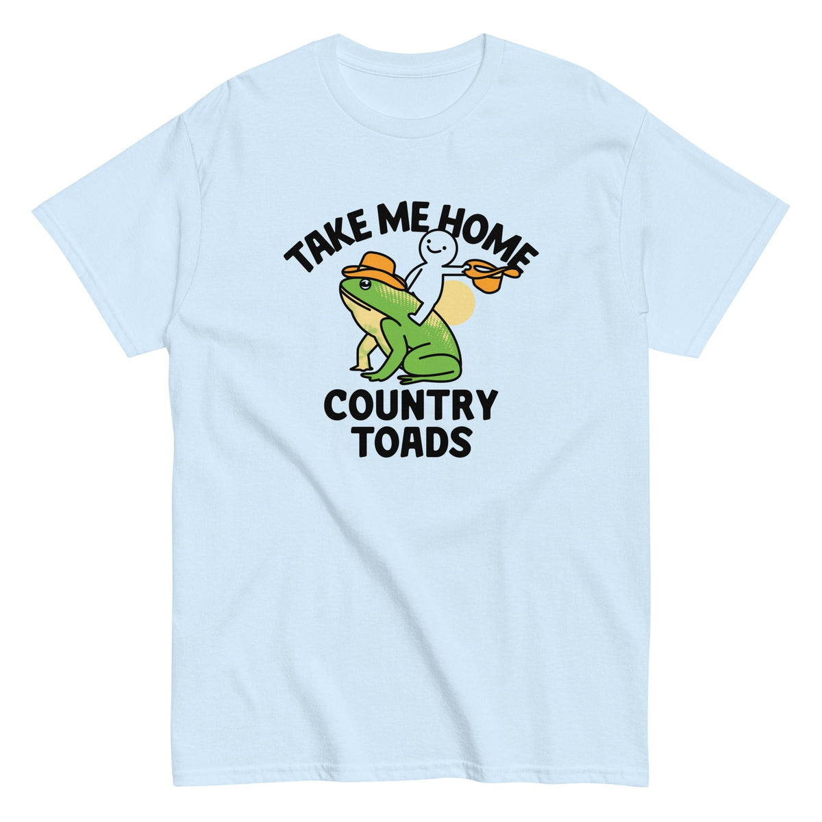 Take Me Home Country Toads Men's Classic Tee