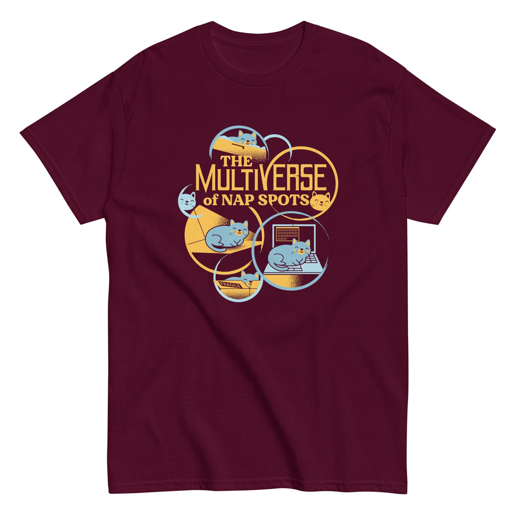 The Multiverse Of Nap Spots Men's Classic Tee