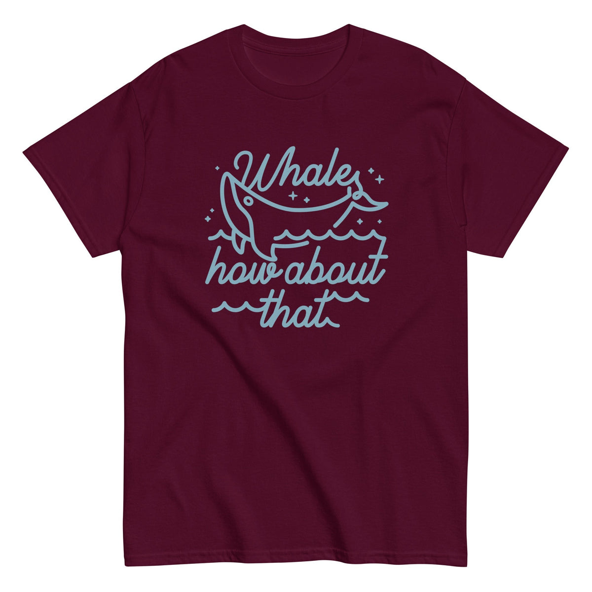 Whale How About That Men's Classic Tee